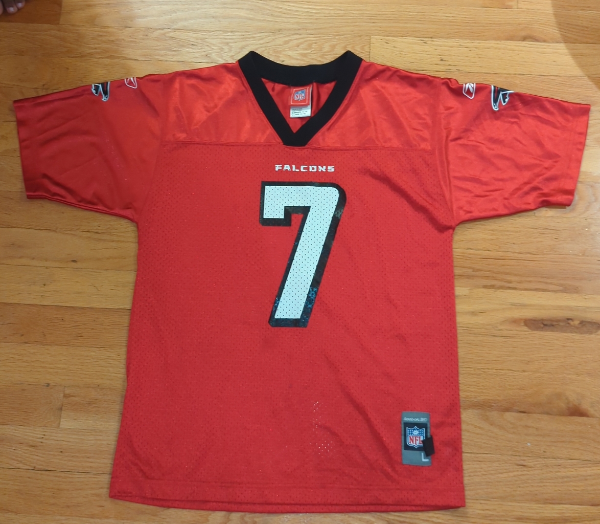 Atlanta Falcons Micheal Vick Football Youth Jersey Atlanta Falcons Micheal Vick Football Youth Jersey